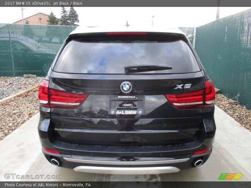 Jet Black / Black 2017 BMW X5 xDrive35i