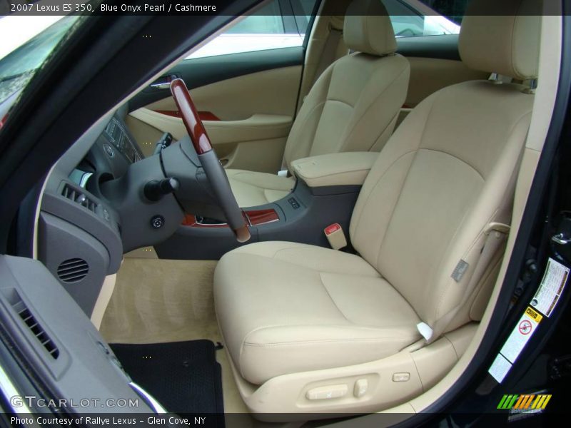 Blue Onyx Pearl / Cashmere 2007 Lexus ES 350