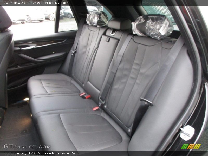 Rear Seat of 2017 X5 xDrive35i