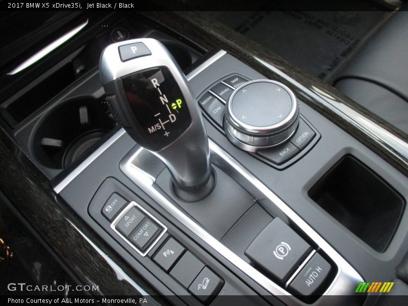  2017 X5 xDrive35i 8 Speed Automatic Shifter