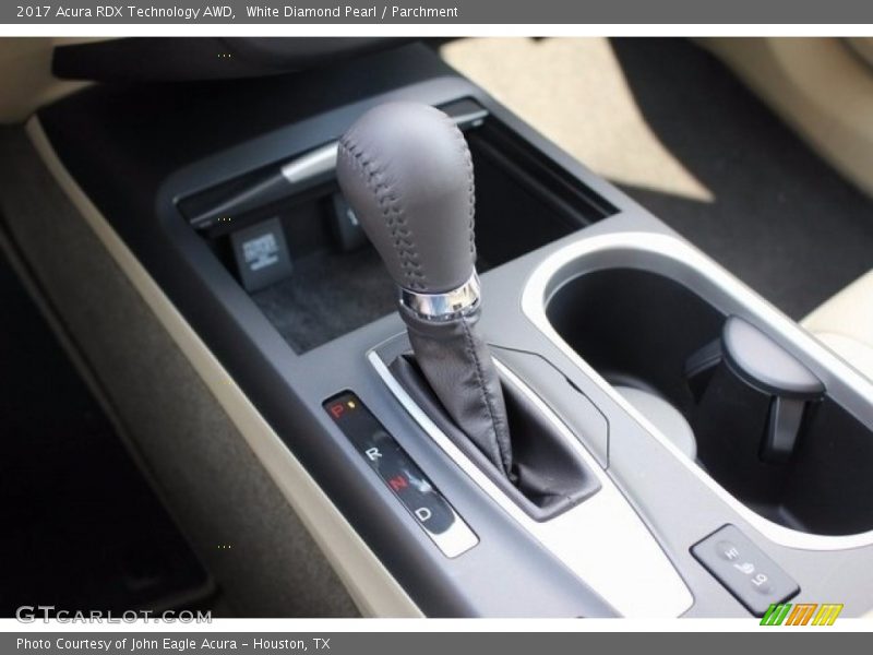 White Diamond Pearl / Parchment 2017 Acura RDX Technology AWD