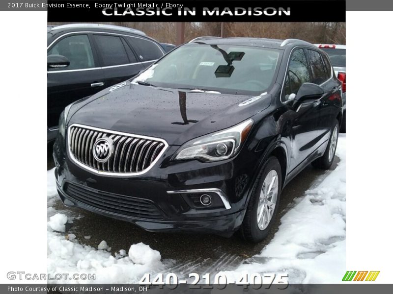 Ebony Twilight Metallic / Ebony 2017 Buick Envision Essence