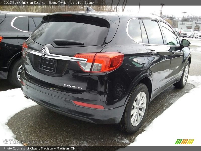 Ebony Twilight Metallic / Ebony 2017 Buick Envision Essence