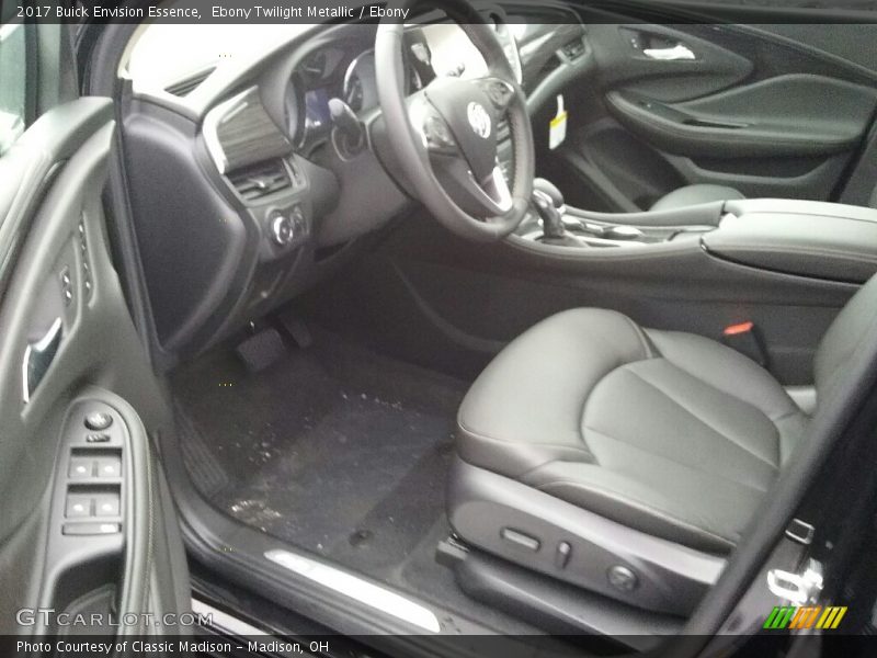 Ebony Twilight Metallic / Ebony 2017 Buick Envision Essence