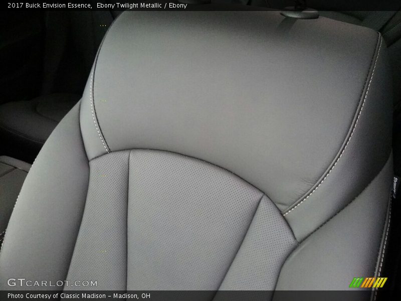 Ebony Twilight Metallic / Ebony 2017 Buick Envision Essence