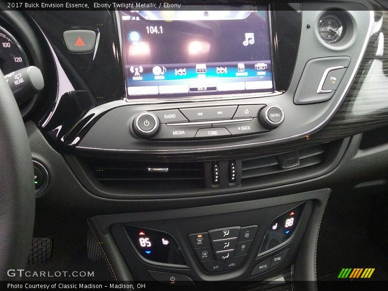 Ebony Twilight Metallic / Ebony 2017 Buick Envision Essence