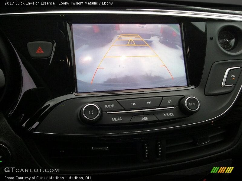 Ebony Twilight Metallic / Ebony 2017 Buick Envision Essence