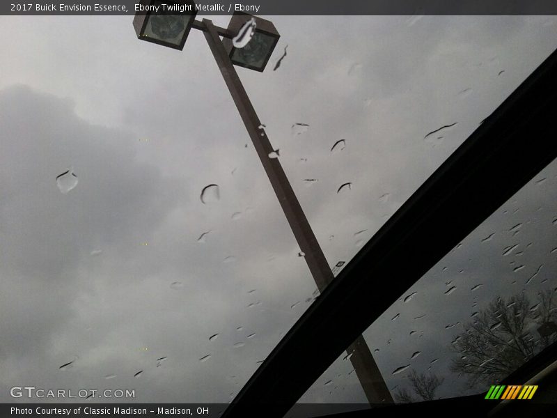 Ebony Twilight Metallic / Ebony 2017 Buick Envision Essence