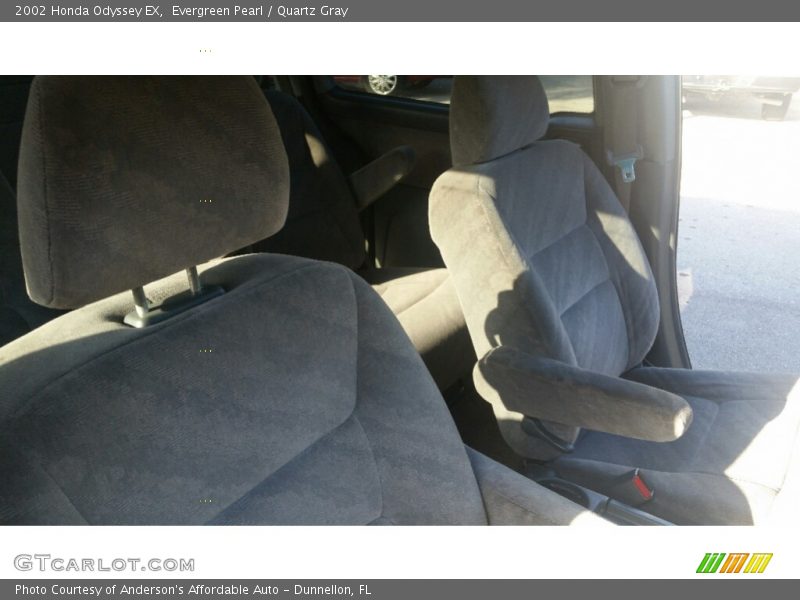 Evergreen Pearl / Quartz Gray 2002 Honda Odyssey EX