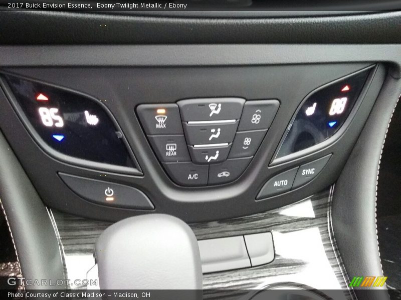 Ebony Twilight Metallic / Ebony 2017 Buick Envision Essence