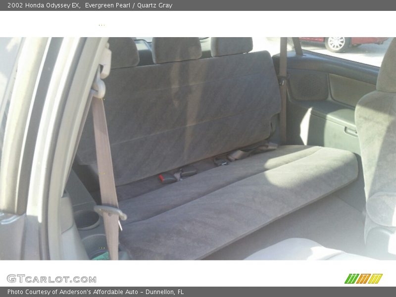 Evergreen Pearl / Quartz Gray 2002 Honda Odyssey EX