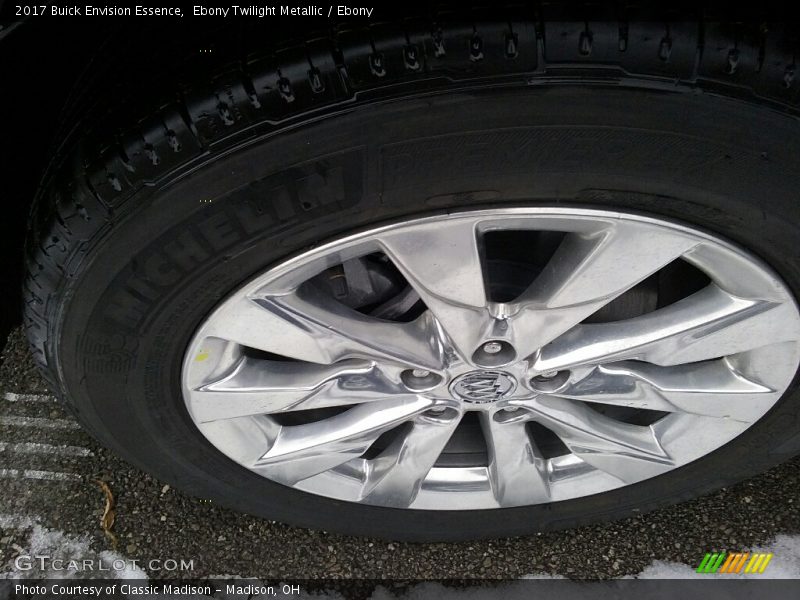Ebony Twilight Metallic / Ebony 2017 Buick Envision Essence
