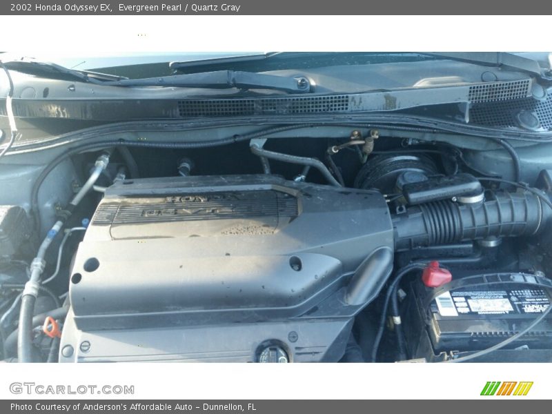 Evergreen Pearl / Quartz Gray 2002 Honda Odyssey EX