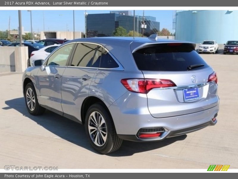 Lunar Silver Metallic / Graystone 2017 Acura RDX Advance