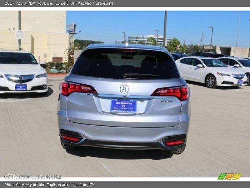 Lunar Silver Metallic / Graystone 2017 Acura RDX Advance