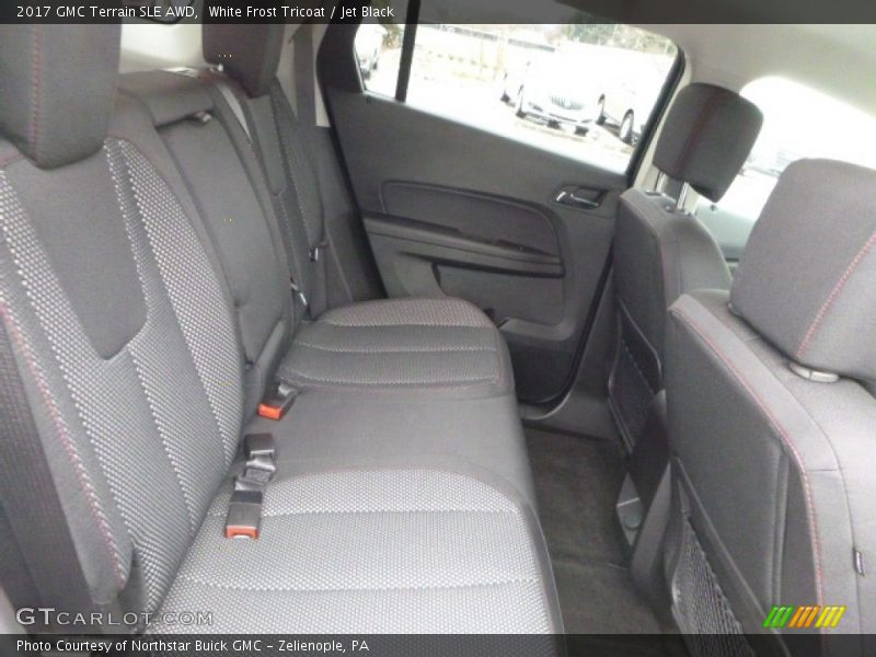 White Frost Tricoat / Jet Black 2017 GMC Terrain SLE AWD