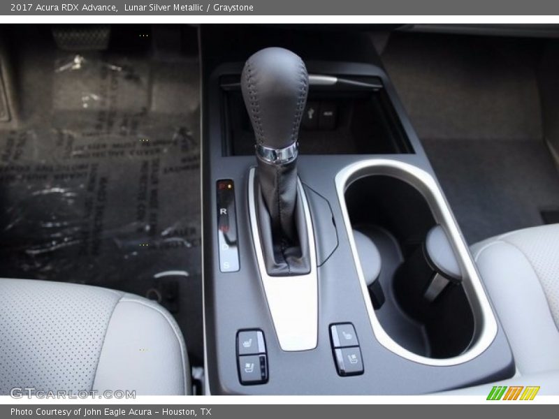Lunar Silver Metallic / Graystone 2017 Acura RDX Advance