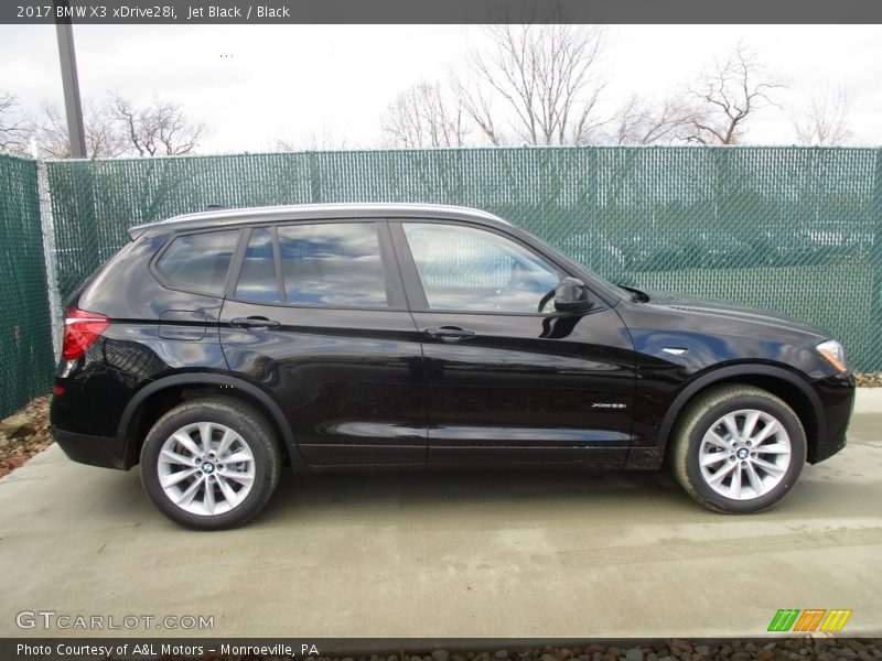 Jet Black / Black 2017 BMW X3 xDrive28i