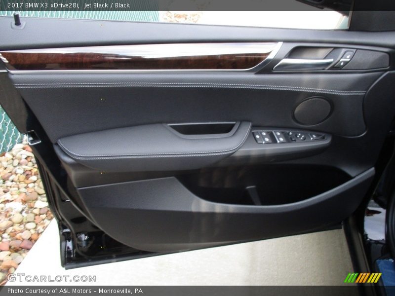 Jet Black / Black 2017 BMW X3 xDrive28i