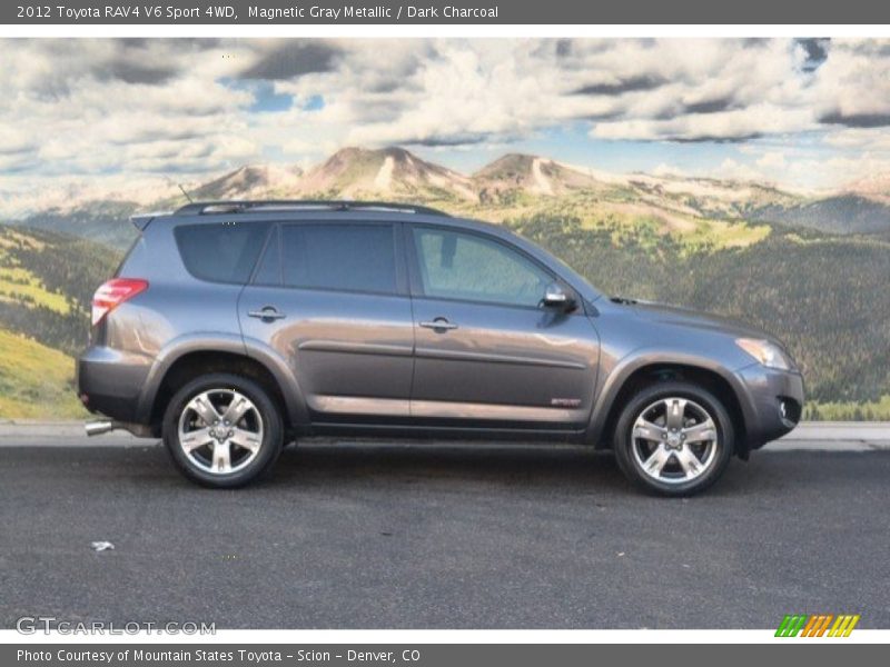 Magnetic Gray Metallic / Dark Charcoal 2012 Toyota RAV4 V6 Sport 4WD