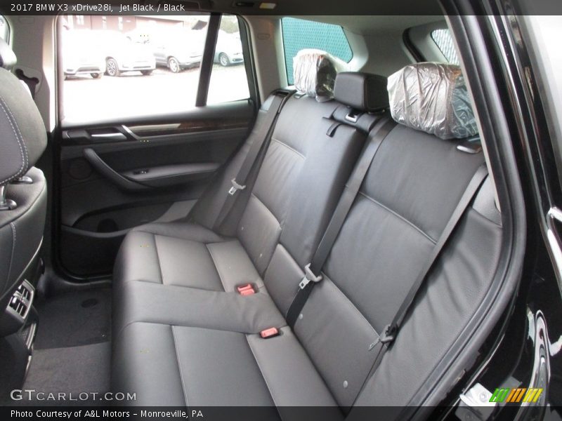Jet Black / Black 2017 BMW X3 xDrive28i