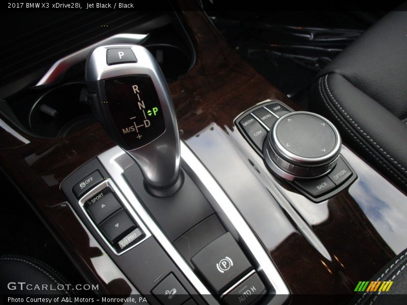 Jet Black / Black 2017 BMW X3 xDrive28i
