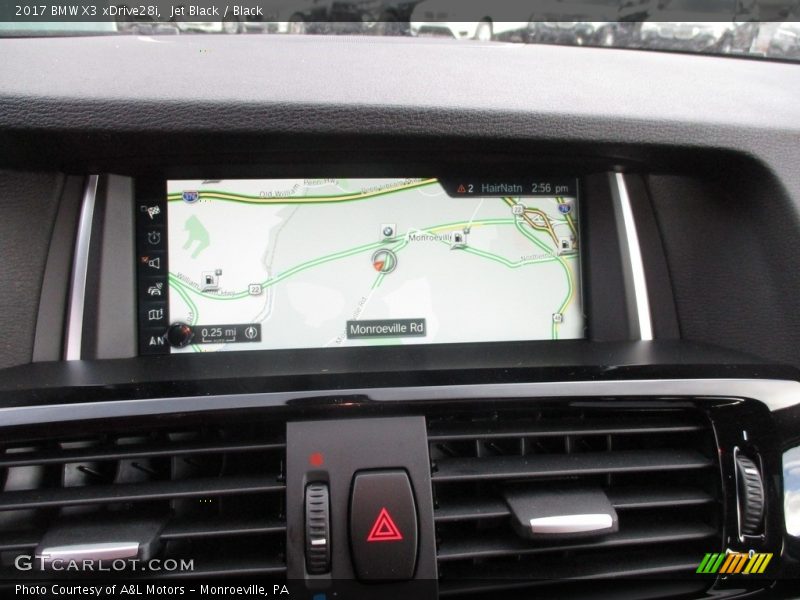 Jet Black / Black 2017 BMW X3 xDrive28i