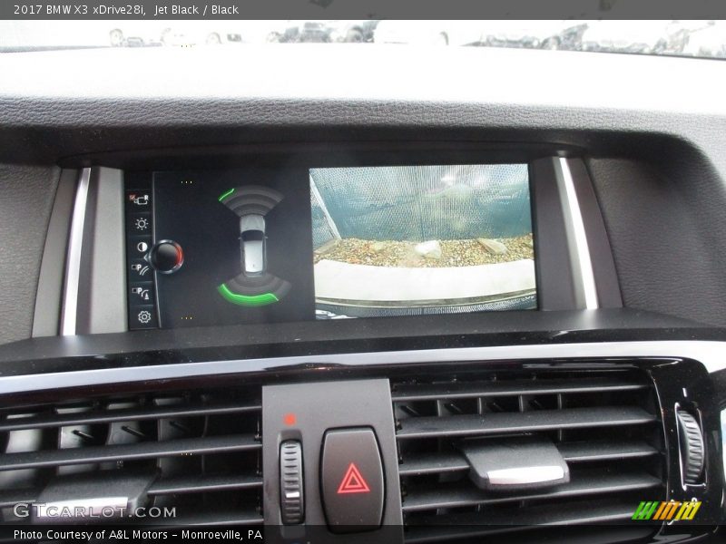 Jet Black / Black 2017 BMW X3 xDrive28i