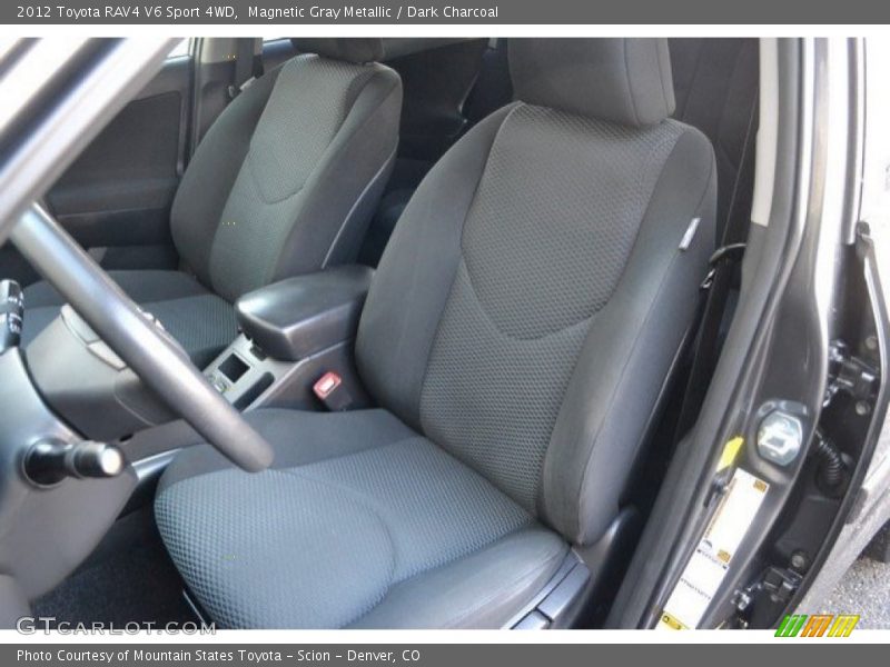 Magnetic Gray Metallic / Dark Charcoal 2012 Toyota RAV4 V6 Sport 4WD