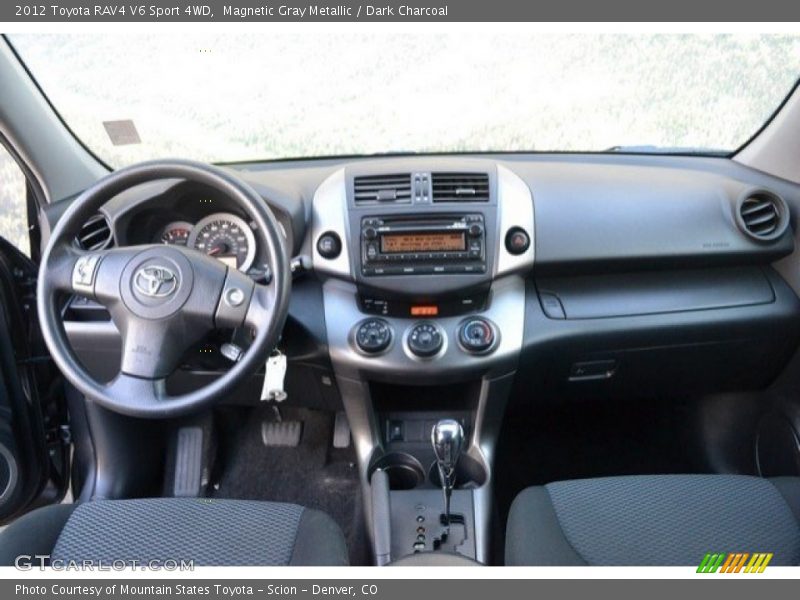 Magnetic Gray Metallic / Dark Charcoal 2012 Toyota RAV4 V6 Sport 4WD