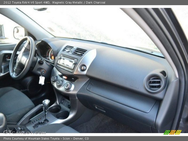 Magnetic Gray Metallic / Dark Charcoal 2012 Toyota RAV4 V6 Sport 4WD