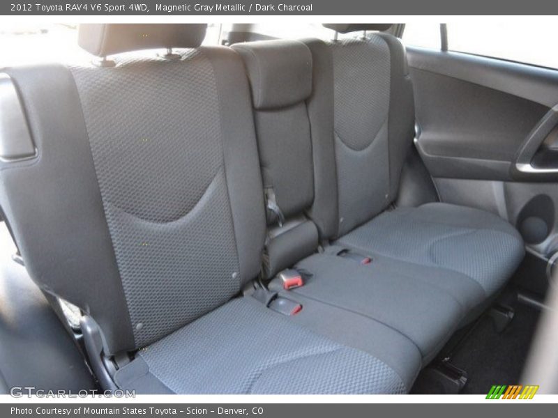 Magnetic Gray Metallic / Dark Charcoal 2012 Toyota RAV4 V6 Sport 4WD