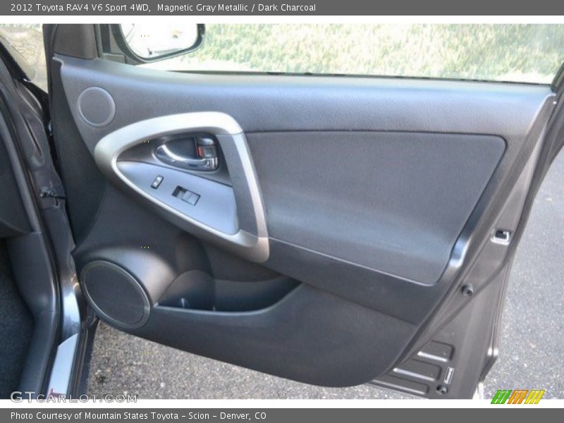 Magnetic Gray Metallic / Dark Charcoal 2012 Toyota RAV4 V6 Sport 4WD
