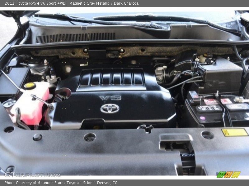 Magnetic Gray Metallic / Dark Charcoal 2012 Toyota RAV4 V6 Sport 4WD