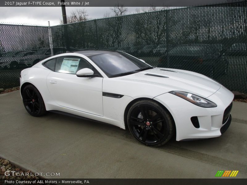 Front 3/4 View of 2017 F-TYPE Coupe
