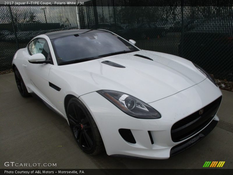  2017 F-TYPE Coupe Polaris White