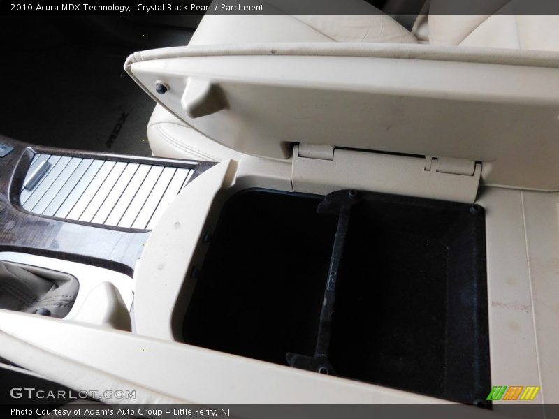 Crystal Black Pearl / Parchment 2010 Acura MDX Technology