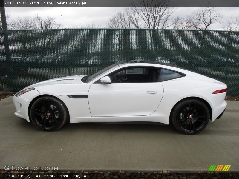  2017 F-TYPE Coupe Polaris White