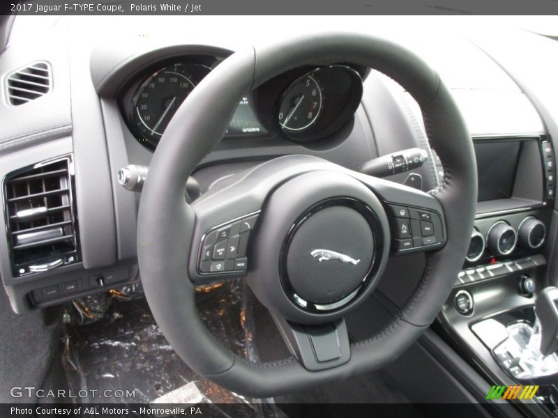  2017 F-TYPE Coupe Steering Wheel