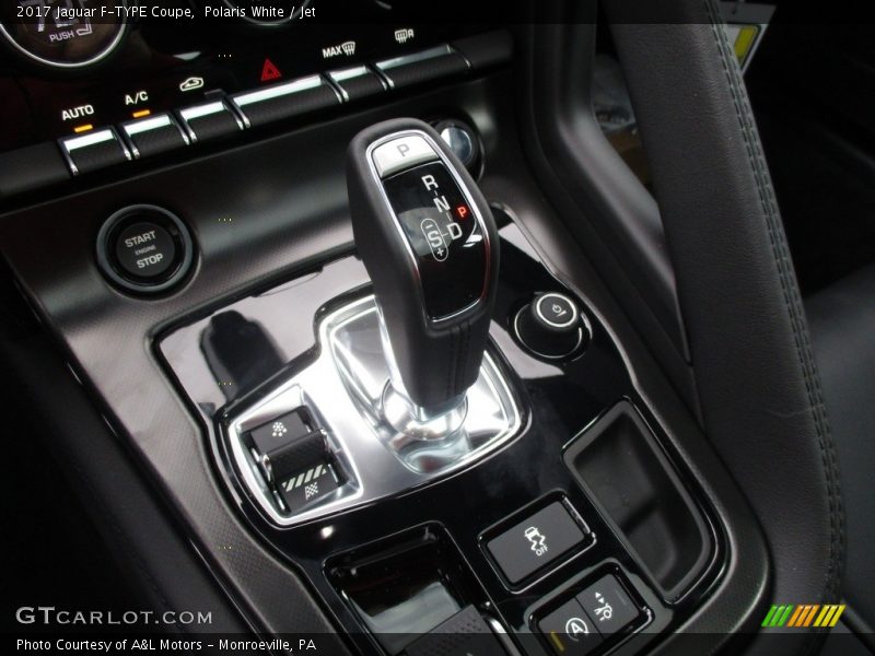  2017 F-TYPE Coupe 8 Speed Automatic Shifter