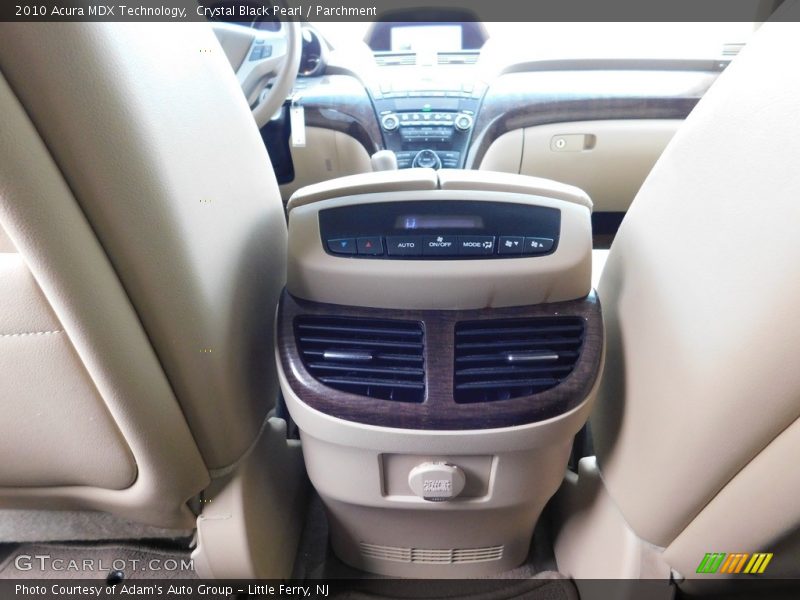 Crystal Black Pearl / Parchment 2010 Acura MDX Technology
