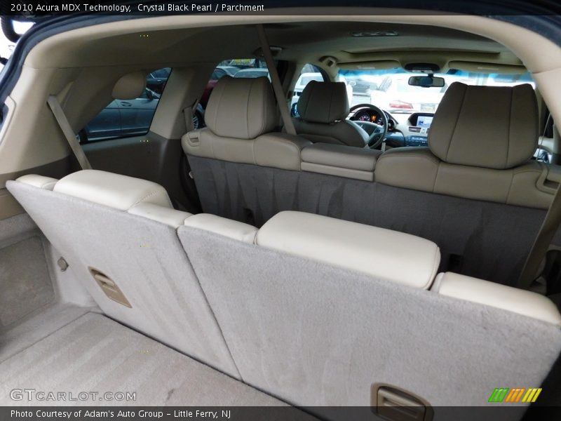 Crystal Black Pearl / Parchment 2010 Acura MDX Technology