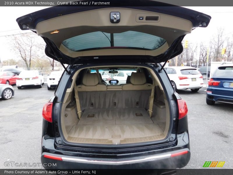 Crystal Black Pearl / Parchment 2010 Acura MDX Technology