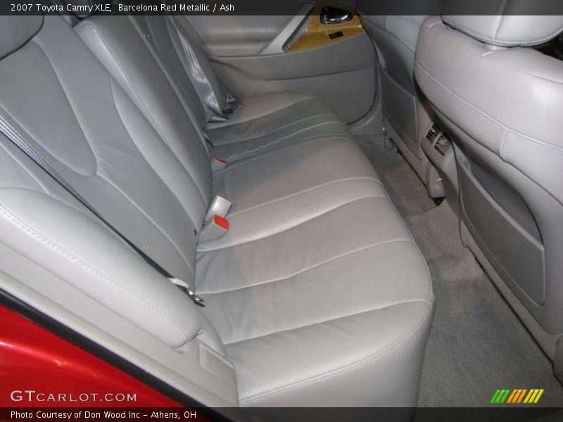 Barcelona Red Metallic / Ash 2007 Toyota Camry XLE