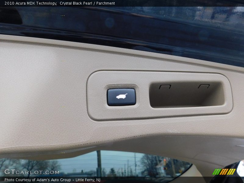 Crystal Black Pearl / Parchment 2010 Acura MDX Technology