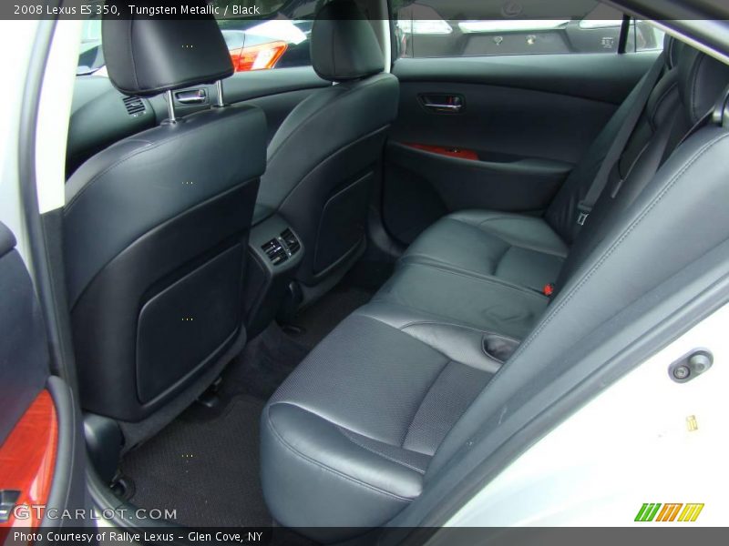 Tungsten Metallic / Black 2008 Lexus ES 350