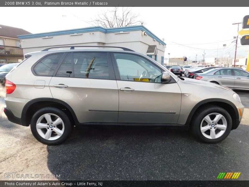 Platinum Bronze Metallic / Tobacco 2008 BMW X5 3.0si