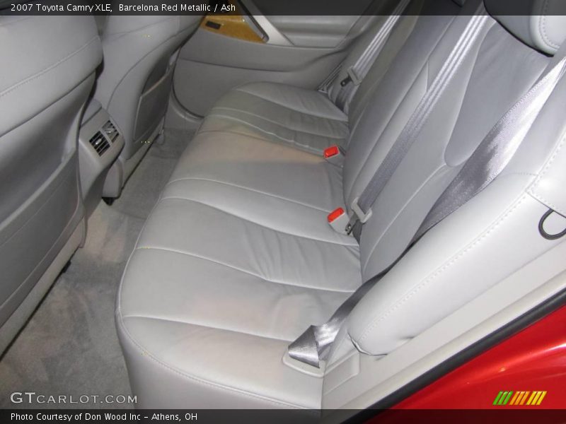 Barcelona Red Metallic / Ash 2007 Toyota Camry XLE