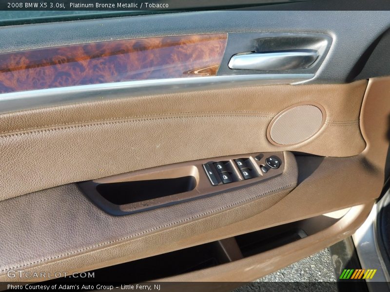 Platinum Bronze Metallic / Tobacco 2008 BMW X5 3.0si