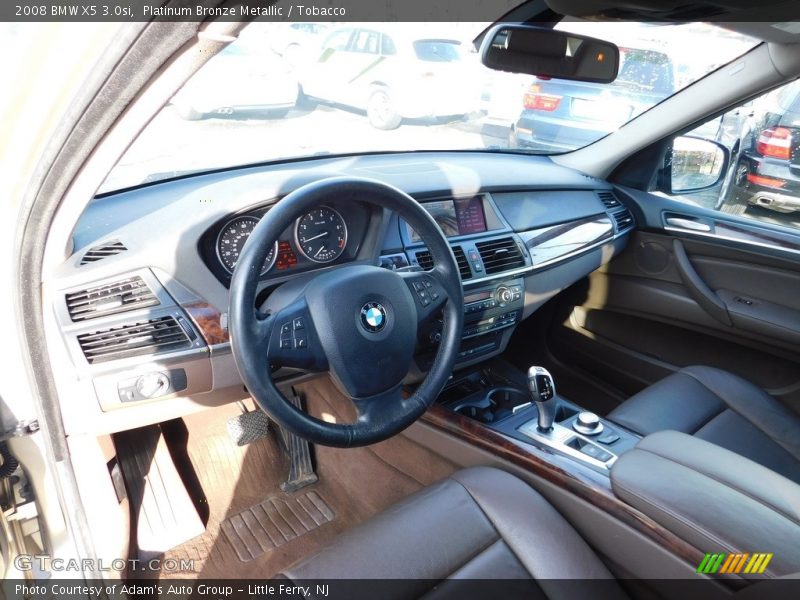 Platinum Bronze Metallic / Tobacco 2008 BMW X5 3.0si